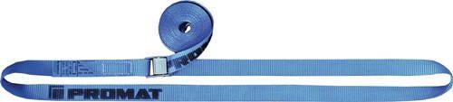 Promat Sjorband | DIN EN 12195-2 | lengte 4 m breedte 25 mm | met klemslot | LC omdr. 250 daN 4000365081