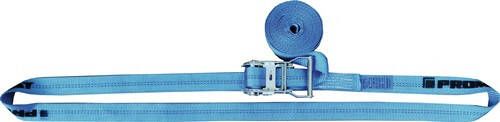 Promat Sjorband | DIN EN 12195-2 | lengte 4 m breedte 35 mm | met ratel | LC omdr. 2000 daN 4000365142