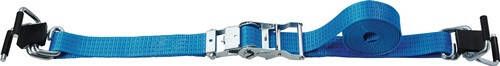 Promat Sjorband | DIN EN 12195-2 | lengte 4 m breedte 50 mm | met ratel + zijschotklauw | LC omdr. 4000365150