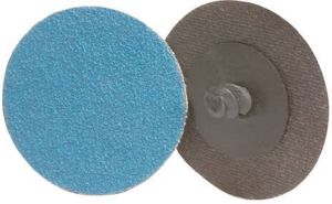 Promat Slijpschijf | d. 75 mm korreling 120 | blauw 4000844809 50 stuks