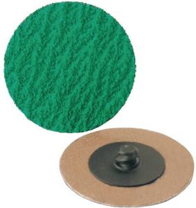 Promat Slijpschijf | d. 75 mm korreling 40 | groen 4000844802 50 stuks
