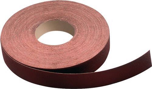 Promat Tecwerk Slijpweefselrol | 40 mm | korreling 120 | voor metaal | korund 4000842205