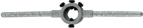 Promat Snij-ijzerhouder | DIN 225 | d. 65 mm hoogte 25 mm | zinkpersgietwerk 4000867882