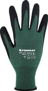 Promat Snijbestendige handschoen | Mosel | groen zwart | EN 388 PBM-categorie II | EN 388 | 10 paar 4000371877