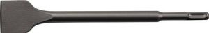 Promat Spadebeitel | totale lengte 250 mm recht | snedebreedte 40 mm | SDS-Plus 4000812344