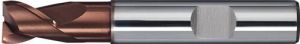 Promat Spiebaanfrees | DIN 6527 K type N | nominale-d. 18 mm | VHM TiAlN DIN 6535 HB | snedeaantal 2 kort 4000866169