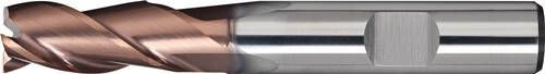Promat Spiebaanfrees | DIN 6527 L type N | nominale-d. 16 mm | VHM TiAlN DIN 6535 HB | snedeaantal 3 lang 4000866293