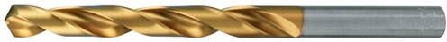 Promat Spiraalboor | DIN 338 type N | nominale-d. 14 mm | HSS profielgeslepen TiN cilindr. schacht | kort 4000862240