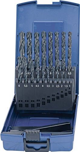 Promat Spiraalborenset | DIN 338 type N | nominale-d. 1-10 5x0 5 mm | HSS | 24 delig kunststof cassette 4000861961