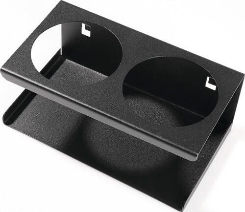 Promat Tecwerk Spuitbushouder | voor 2 dozen | breedte 165 mm | voor 2 dozen 4000871056