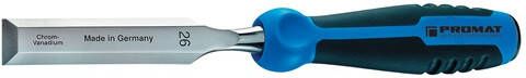 Promat Steekbeitel | snedebreedte 12 mm met slagkop | chroom-vanadiumstaal 4000815224