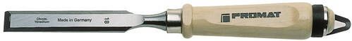 Promat Tecwerk Steekbeitel | snedebreedte 6 mm met klem | heft van wit beukenhout Ulm vorm | chroom-vanadiumstaal 4000815166