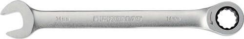 Promat Steekringratelsleutel | sleutelwijdte 10 mm lengte 160 mm | recht 4000821488