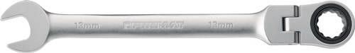 Promat Steekringratelsleutel | sleutelwijdte 13 mm lengte 180 mm | ringzijde flexibel 4000821514