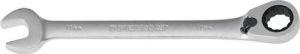Promat Steekringratelsleutel | sleutelwijdte 17 mm lengte 232 mm | omschakelbaar 4000821443