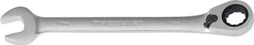 Promat Steekringratelsleutel | sleutelwijdte 10 mm lengte 158 mm | omschakelbaar 4000821441