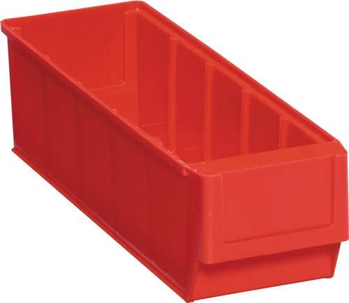 Promat Stellingbak | L300xB91xH81mm | rood polypropyleen 1 stuks 9000448950