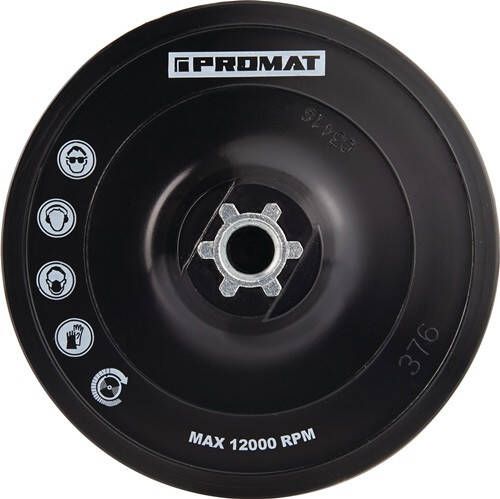 Promat Steunschijf | d. 150 mm | M14 | vastklittend 4000841712