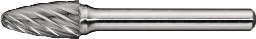 Promat Stiftfrees | RBF RVS | d. 10 mm koplengte 20 mm schacht-d. 6 mm | hardmetaal | vertanding normaal fijn 4000868066