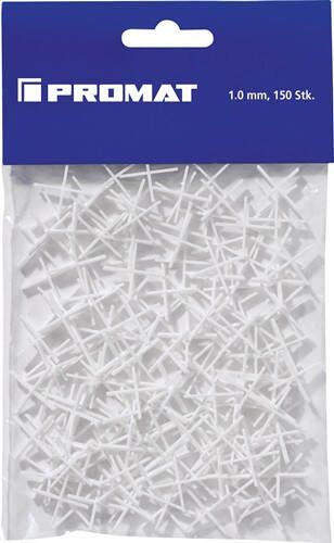 Promat Tecwerk Tegelkruisje | 1 mm150 stuks zak 4000817149