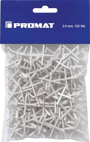 Promat Tecwerk Tegelkruisje | 2 mm125 stuks zak 4000817150