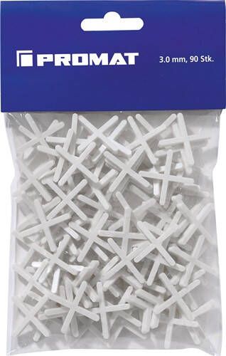 Promat Tecwerk Tegelkruisje | 3 mm90 stuks zak 4000817152