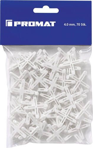 Promat Tecwerk Tegelkruisje | 4 mm70 stuks zak 4000817153