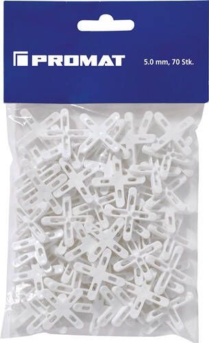 Promat Tecwerk Tegelkruisje | 5 mm70 stuks zak 4000817157