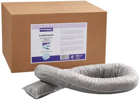 Promat Tecwerk Universele bindslang | grijs | lengte 120 cm | diameter 8 cm | 10 stuks 4000369666