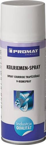 Promat V-riemspray | lichtgeel | 400 ml | spuitbus 4000354590