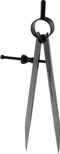 Promat Veerpasser | lengte 150 mm | met snelspanmoer 4000858952