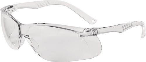 Promat Veiligheidsbril | Daylight One | EN 166 | beugel helder ring helder | polycarbonaat 4000370002