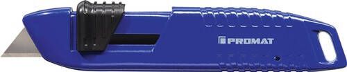 Promat Tecwerk Veiligheidsmes | lengte 167 mm breedte 25 mm hoogte 35 mm | snijdiepte 24 mm 4000817713