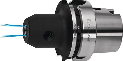 Promat Vlakken-spanhouder | DIN 69893A weldon | span-d. 10 mm | HSK-A63 | uitkraaglengte 65 mm met interne koeling 4000833837