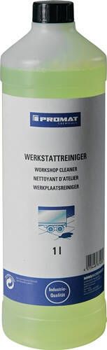 Promat Tecwerk Werkplaatsreinigingsmiddel | 1 l | fles 4000355713
