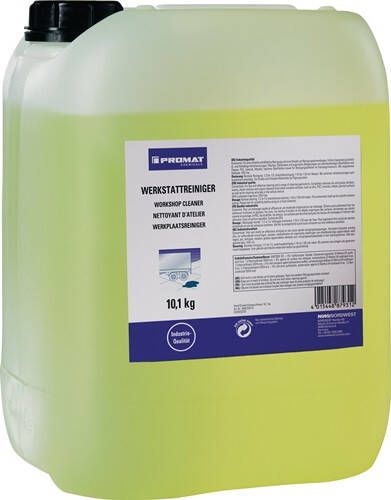 Promat Tecwerk Werkplaatsreinigingsmiddel | 10 1 kg | jerrycan 4000355715
