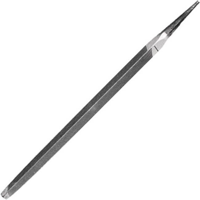 Promat Werkplaatsvijl | DIN 7261 | lengte 150 mm dwarsdoorsnede 11 mm | kap 3 driekant 4000840072