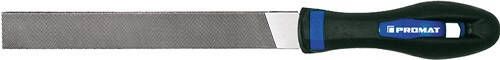 Promat Werkplaatsvijl | DIN 7261 | lengte 250 mm dwarsdoorsnede 25 x 6 mm | kap 1 platstomp | 2C-Ergo 4000840064