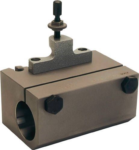 Promat Wisselhouder | voor stalen houderkop C | passend v. grote cilindrische schachten | span-d. 50 mm 4000832174