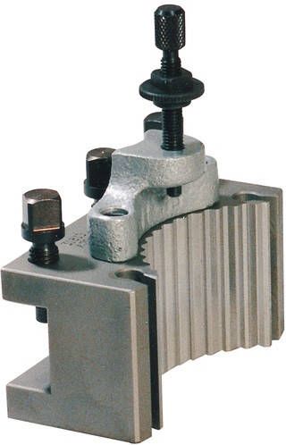 Promat Tecwerk Wisselhouder | voor stalen houderkop C | passend voor draaistalen | spanhoogte 40 mm 4000832160