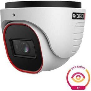 Provision IP dome camera 5.0Mpix IR-led 3.6mm 12V vandaalbestendig 7900286