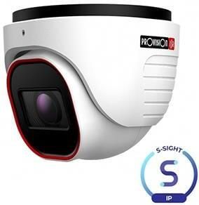 Provision IP Camera dome 4Mpix 12V IR-led 2.8mm 7900276