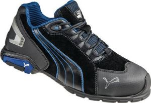 Puma Veiligheidsschoen | zwart blauw | S3 SRC EN ISO 20345 | velours | 1 stuk 64.275.0-42