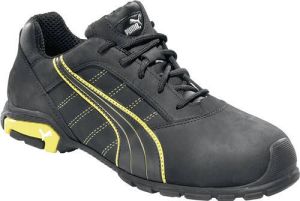 Puma Veiligheidsschoen | zwart geel | S3 SRC EN ISO 20345 | nubuckleer | 1 stuk 64.271.0-40
