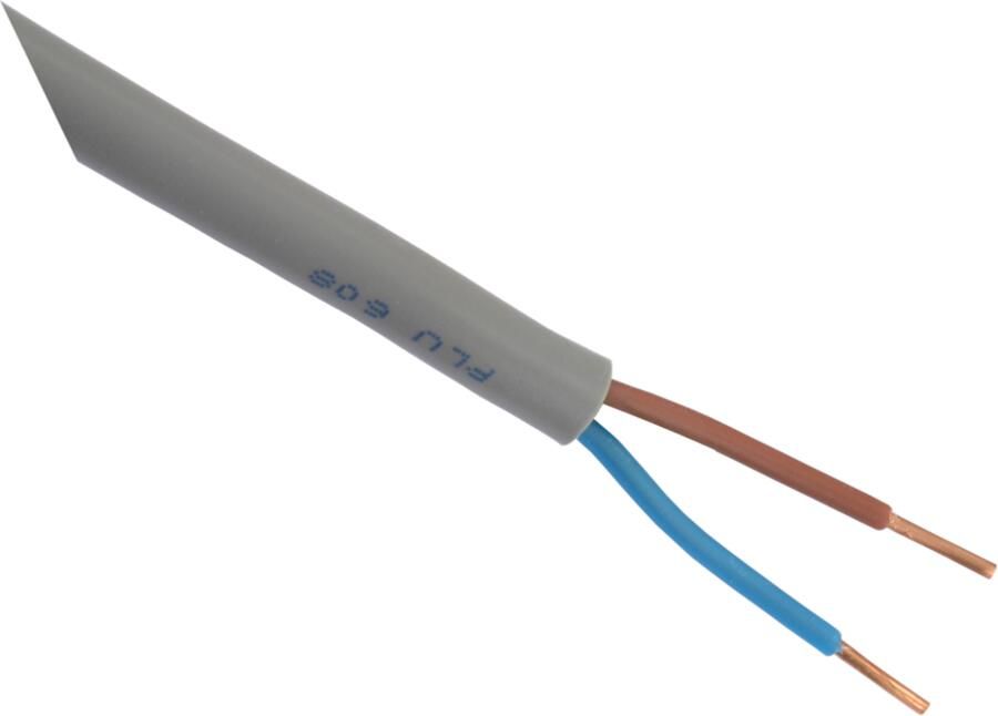 Q-Link Buitenkabel | XMVK | 2 x 1.5 mm² | 20 m | Grijs 01.268.13