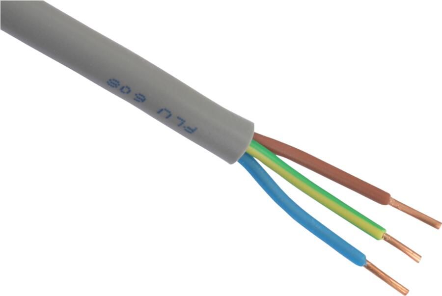 Q-Link Buitenkabel | XMVK | 3 x 1.5 mm² | 20 m | Grijs 01.268.02