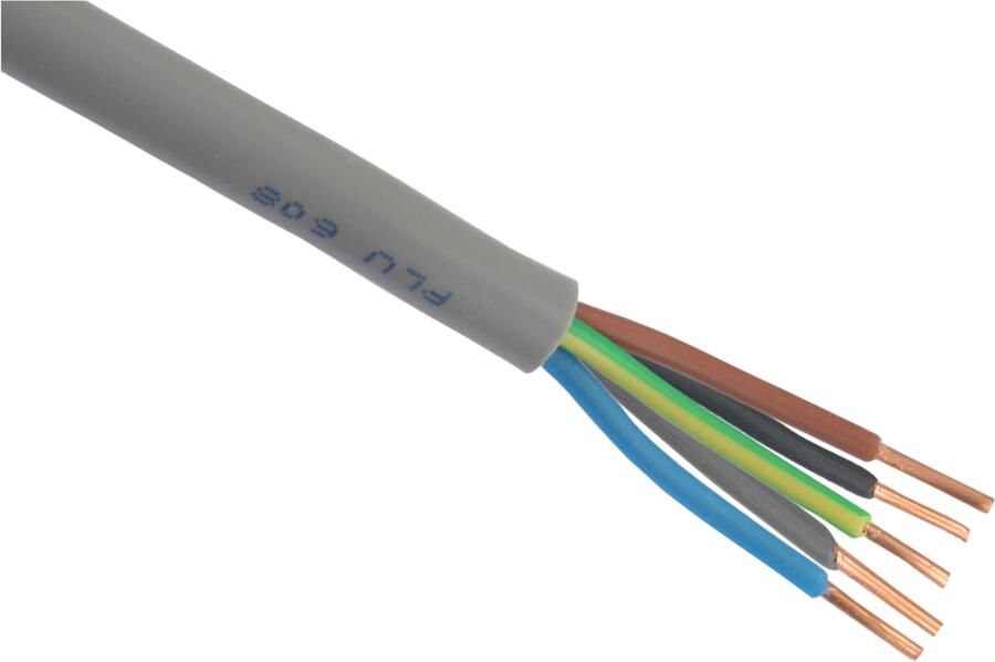 Q-Link Buitenkabel | XMVK | 5 x 2.5 mm² | 50 m | Grijs 01.268.19