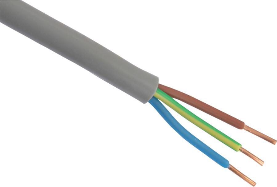 Q-Link Buitenkabel | YMVK | DCA | 3 x 2.5 mm² | 25 m | Grijs 01.266.46