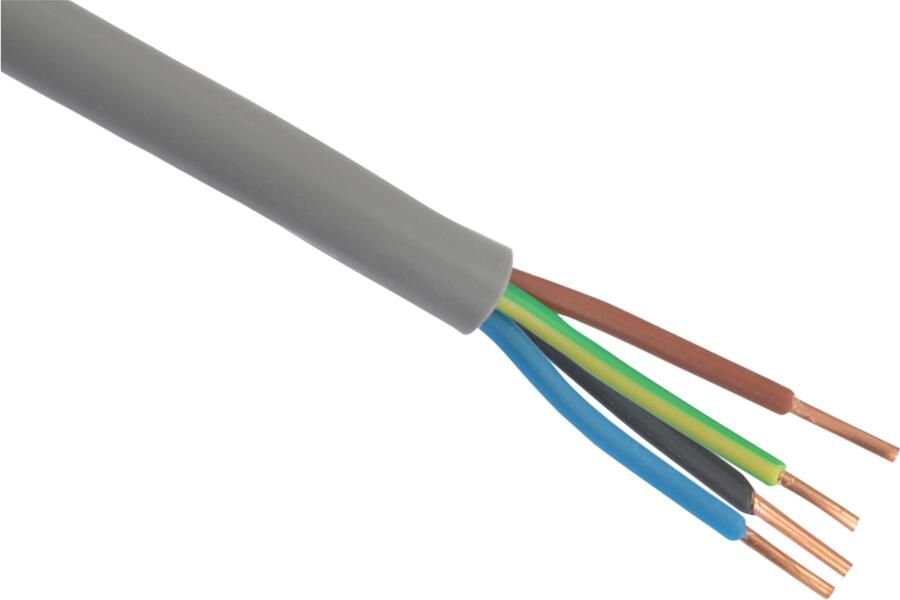 Q-Link Buitenkabel | YMVK | DCA | 4 x 2.5 mm² | 25 m | Grijs 01.266.48