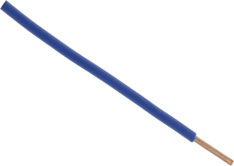 Q-Link Installatiedraad | VD | 6.0 mm² | 2.5 m | Blauw 03.030.16